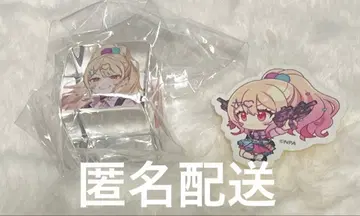 미리포유 아크릴 큐브 스티커 나침반