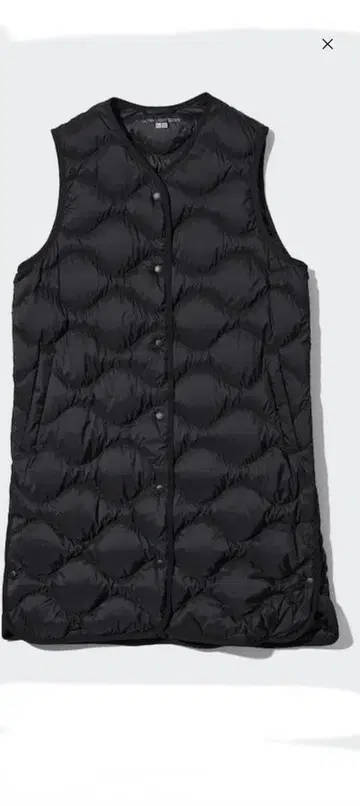 유니클로 울트라 라이트 다운 롱 베스트