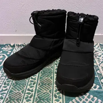 THE NORTH FACE 블랙 숏부츠