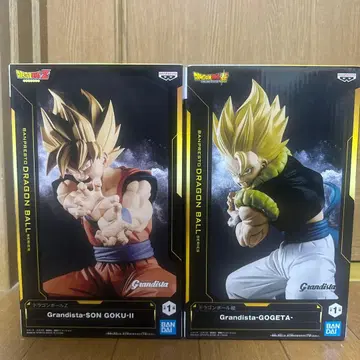 드래곤볼 Grandista 피규어 세트