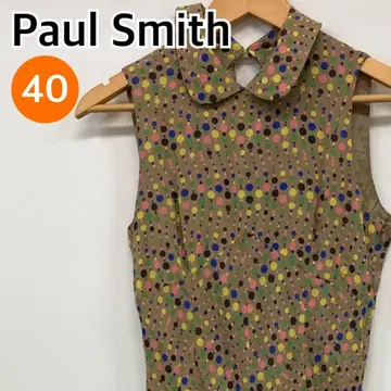 폴 스미스 원피스 롱 원피스 40 [ CT1844 ]