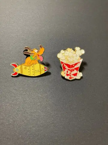 디즈니 리조트 핑 컬렉션 VOL.2 플루토 팝콘 미사용