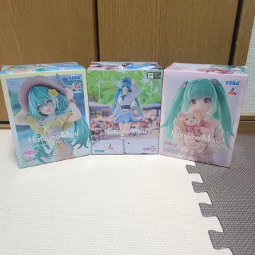 하츠네 미쿠 피규어 Conceptual series 3종 세트