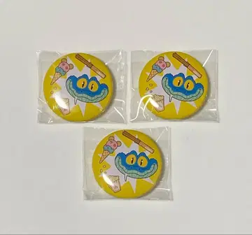 디즈니 주토피아 캔뱃지 3개 (게리)