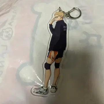 하이큐 킥오프 이벤트 아크릴 키링 츠키시마 케이