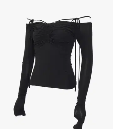 The Red Thread S shirring ribbon tops