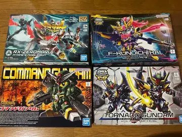 SD 건담 건담 프라모델 세트