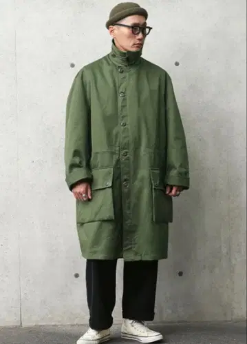 M59 스웨덴군 코트 빈티지 밀리터리 바레 바버