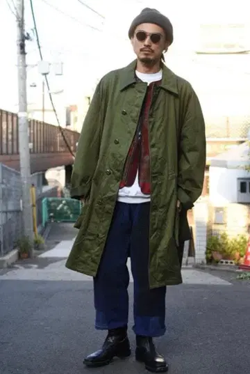 스웨덴군 M59 코트 c48 바버 빈티지 자켓