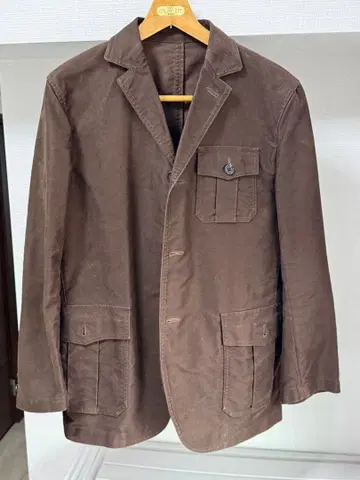 tabloid news 몰스킨 자켓