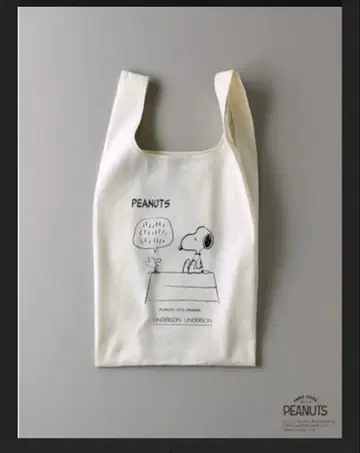PEANUTS 스누피 에코백