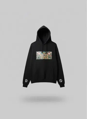 [ GHOST ] Hoodie 블랙