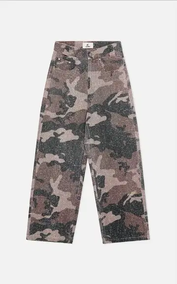 scuffers Ripstop Camo Pants