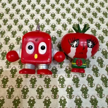 당시품 우고우고 루가 오키라쿠 멤버 로봇 군과 토마토 쨩 레어