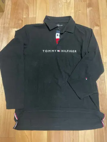 TOMMY HILFIGER 네이비 긴팔