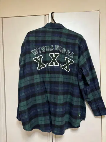 윈드앤씨 갓 셀렉션 콜라보 셔츠 L