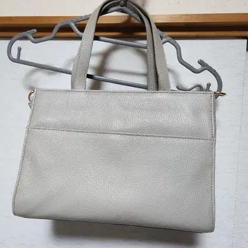 미사용 치아키 프로듀스 15 포켓 토트백 가죽 숄더백