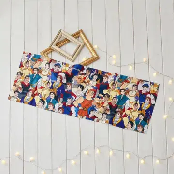 무료배송 벨메종 올 패턴 디자인 빅 타월 디즈니 프린스 & 히어로