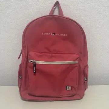 [ 즉시 구매 ] TOMMY HILFIGER 백팩 핑크 여성용