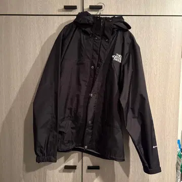 THE NORTH FACE 고어텍스 블랙 마운틴 후드티 L