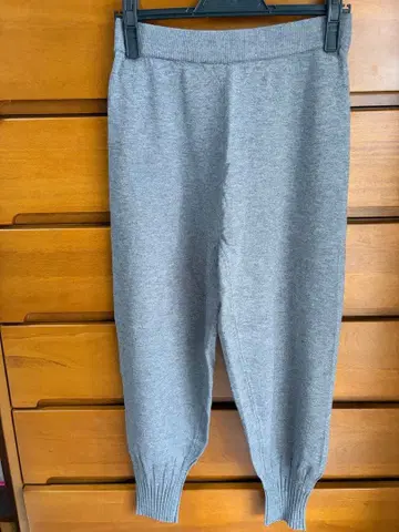 mizuiroind 미즈이로 인드 그레이 니트 조거 팬츠