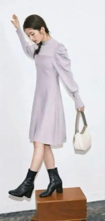 릴리 브라운 2way 니트 원피스