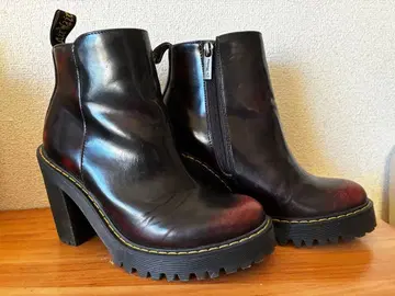 닥터마틴 마그달레나 앵클 지퍼 힐 부츠 23728600