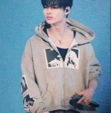 bastard 후드티 ENHYPEN NI-KI 니키 착용 L 사이즈