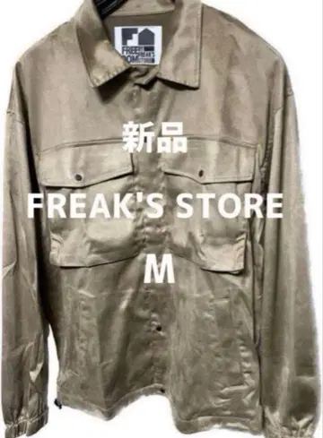 [새상품] FREAK'S STORE 셔츠(긴팔)