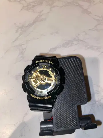 G-SHOCK GA-110GB 블랙/골드