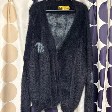 MACCH 다크 그레이 가디건 M 사이즈