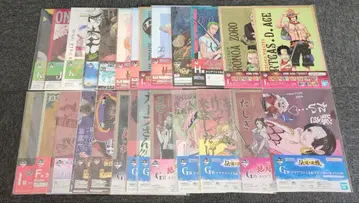 [ 원피스 제일복권 클리어 파일 26장 세트 ]