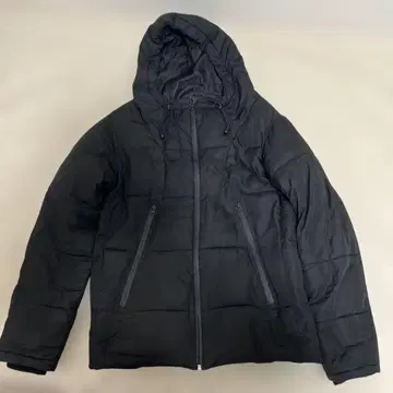 Nylaus 블랙 다운 자켓 M