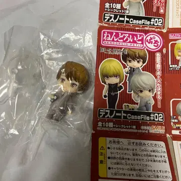 넨도로이드 푸치 DEATH NOTE 데스노트 형사 야가미 라이토