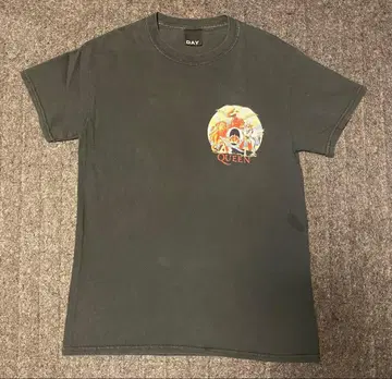 QUEEN 반팔 T셔츠 그래픽 디자인
