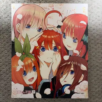 5등분의 신부 캔버스 보드 5등분의 신부전