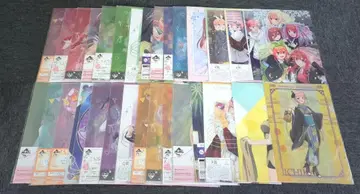 [ 5등분의 신부 제일복권 클리어 파일 30장 세트 ]