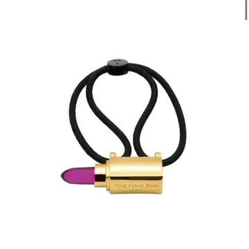 더 헤어 바 도쿄 립스틱 포니 머리끈