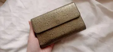 [ HIRAMEKI. ] 앤틱 골드 3단 폴더형 지갑 최강 개운일