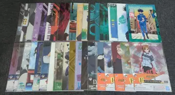 [ 주술회전 클리어 파일 36장 세트 ]