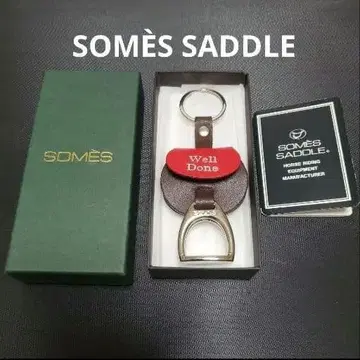 [ 소메스 안장 ] 안장형 키링 웨르돈 관동 오크스 타케 유타카 경마