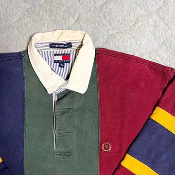 RUGBY 멀티 컬러 피케 셔츠