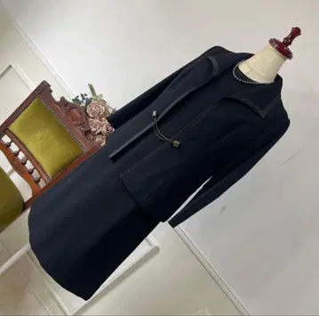 새상품급 블랙 포멀 원피스 자켓 비즈니스 수트 상복 블랙