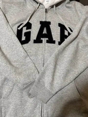가격 인하 협상 가능 GAP 그레이 후드티 XL