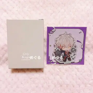 앙스타 With ThanX 아크릴 스탠드 온리 컬렉션 오오가미 코가