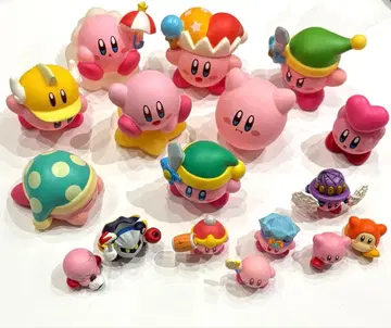 별의 커비 소프트 비닐 커비프렌드 묶음 판매 가챠 마스코트