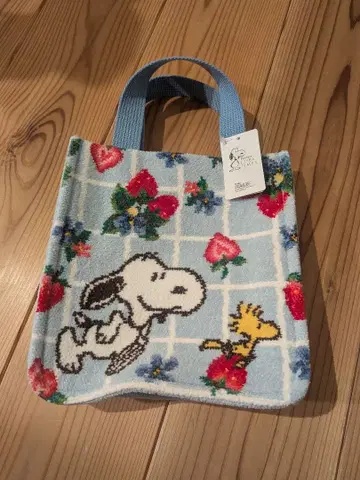 Peanuts LIFE&TIMES 페이러 백 스누피 한큐 한정판