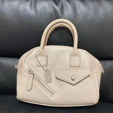 jouetie 2way 미니 보스턴 라이더풍 숄더백