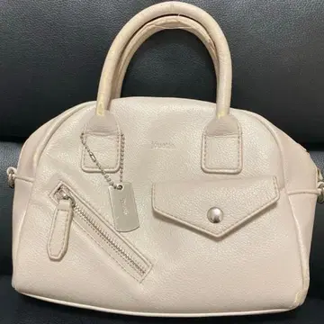 jouetie 2way 미니 보스턴 라이더풍 숄더백