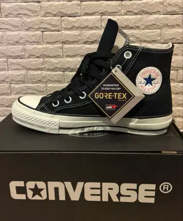 방수 컨버스 올스타 100 고어텍스 TN HI 레인 신발